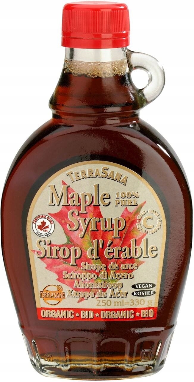 Klonový Sirup C Bio 250 ml Terrasana