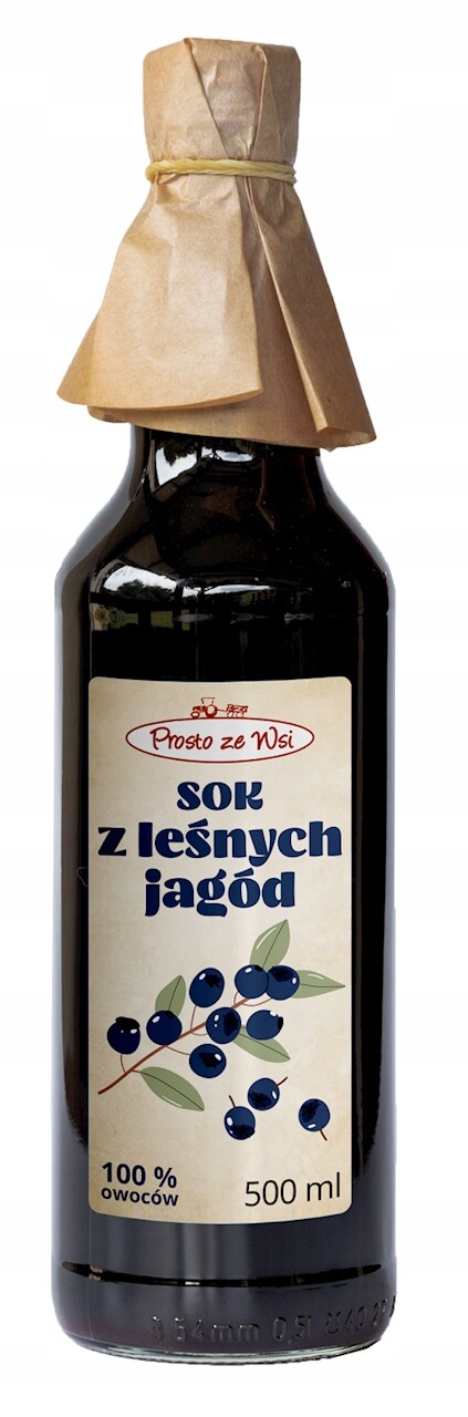 Šťáva Z Lesních Bobulí 500 ml Prosto Ze Wsi