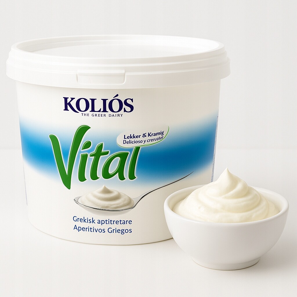 Řecký jogurt Vital Edesma 5 kg Kolios