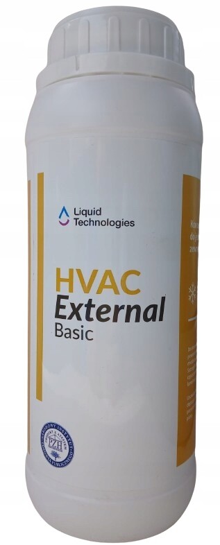 Přípravek na čištění klimatizace Hvac Internal Basic 1L