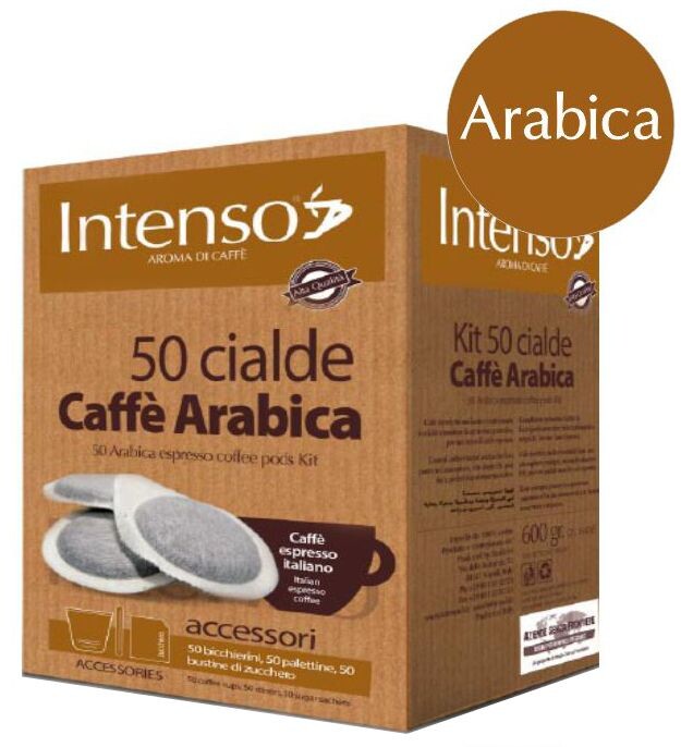Intenso Arabica Ese pody 50 ks