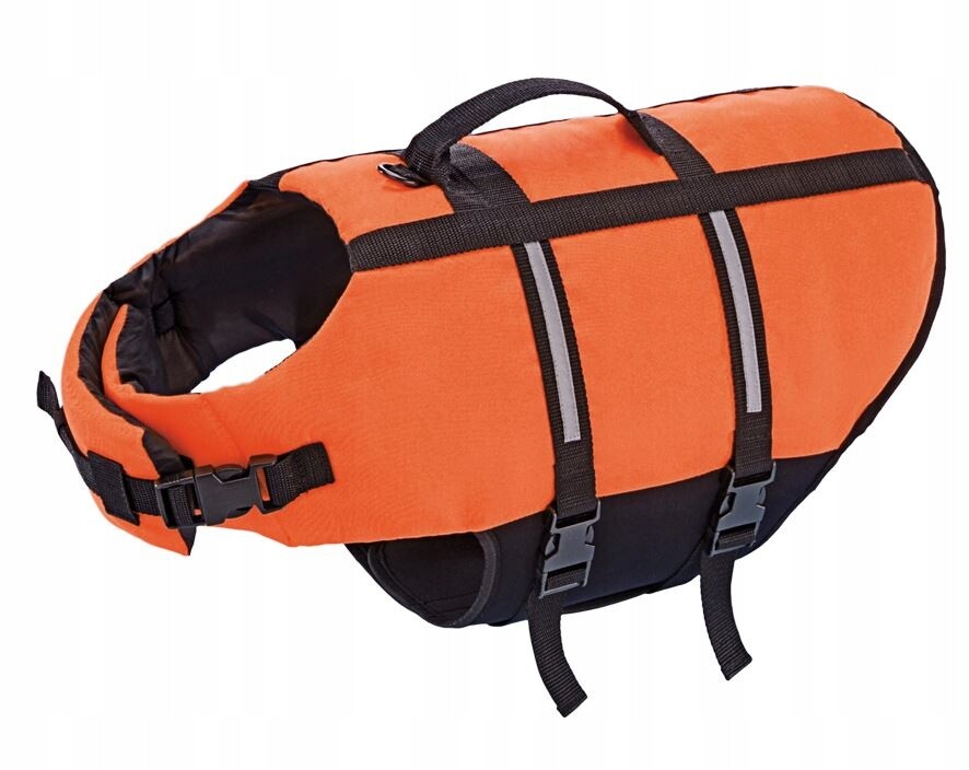 Nobby Elen záchranná plovací vesta pro psa Neon Oranž Velikost oblečení: Xs