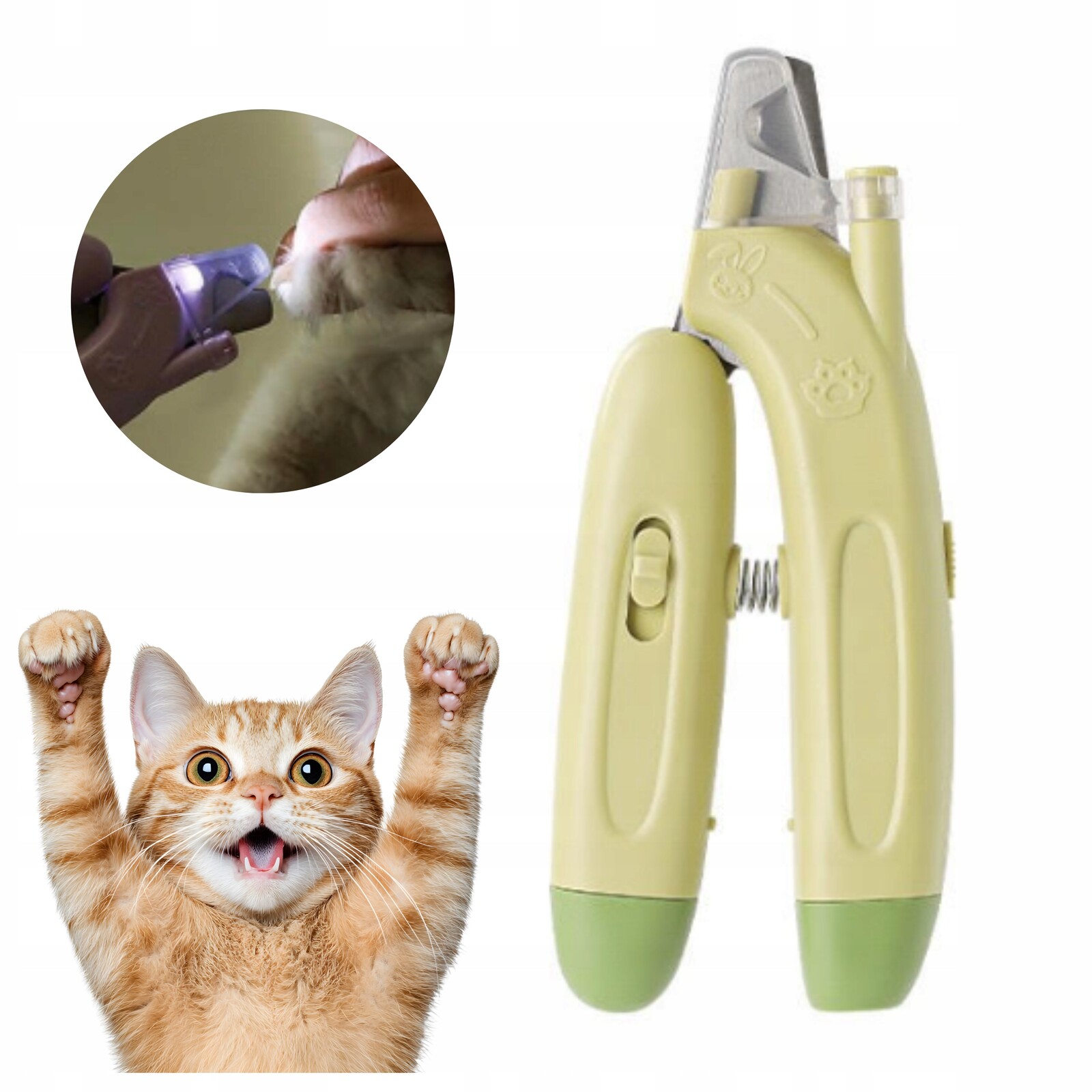 Kleštičky Na Nehty Pro Kočky Psa Kleště Na Nehty Svítilna