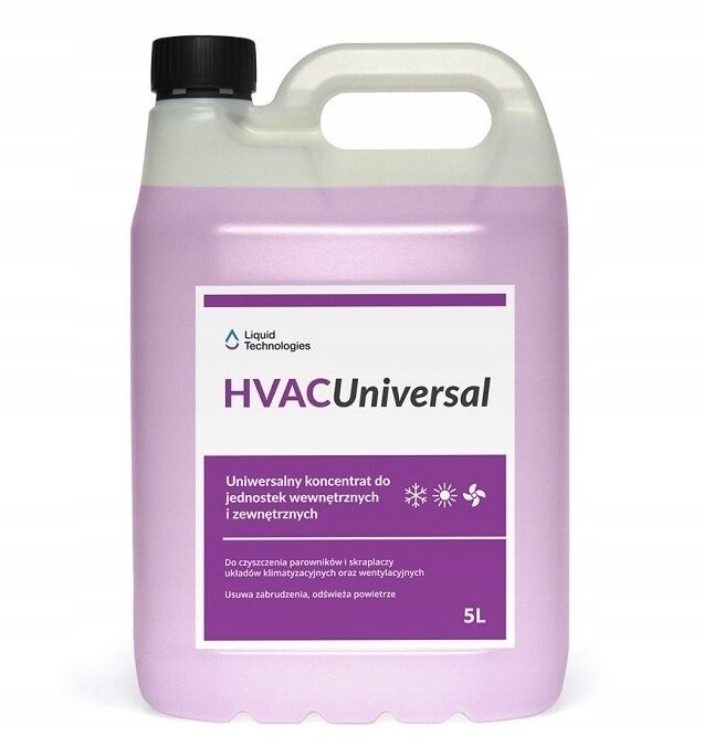 Čisticí prostředek na klimatizaci a ventilaci Universal 5L Hvac