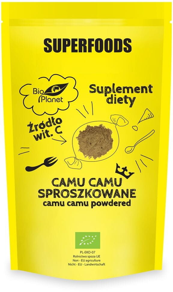 Camu Camu Práškové Bio 150 g Bio Planet
