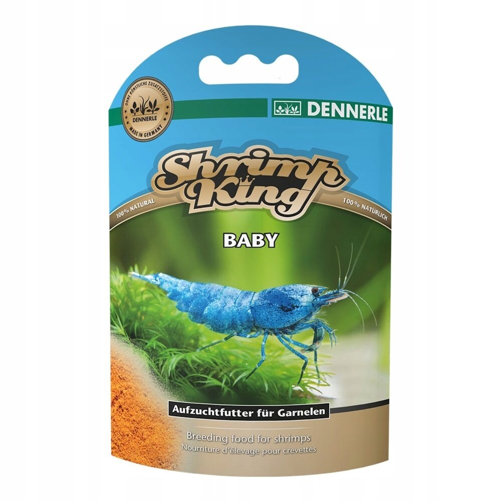 Dennerle Mikrogranule pro chov krevet Shrimp King Baby (6071) Dennerle