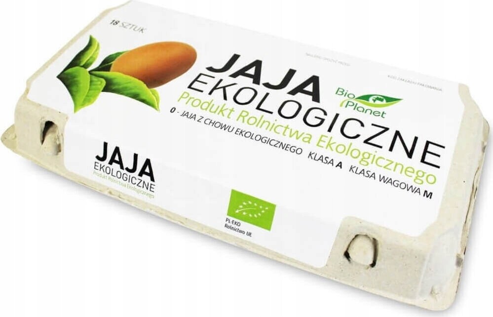 Vejce Bio 18 kusů – Bio Planet
