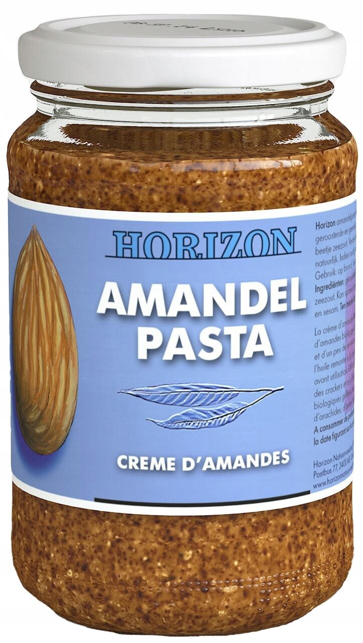 Krém Z Pražených Mandlí Bio 350 g Horizon