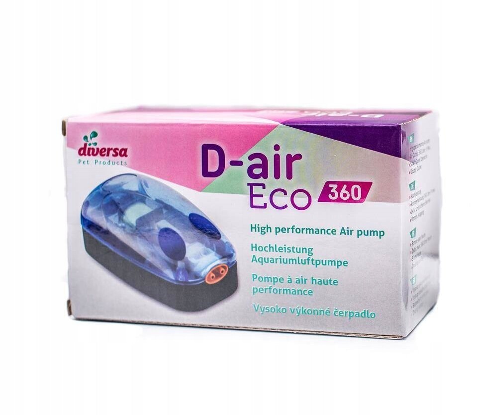 Diversa Provzdušňovač D-air Eco 360