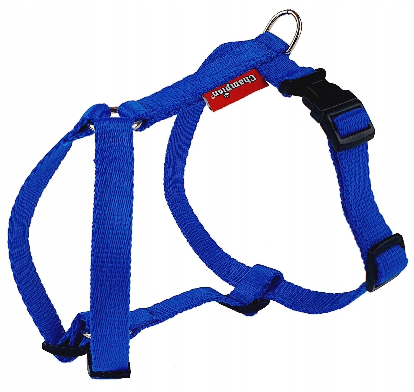 Champion Postroj pro velkého psa Regulovatelná páska Guard 110 Modrá