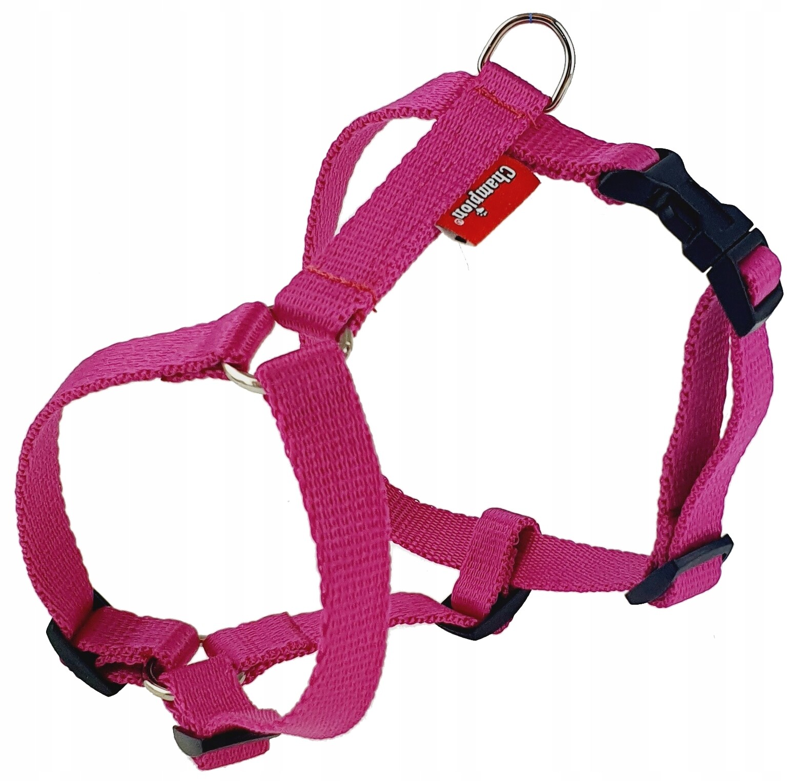 Champion Postroj pro velkého psa Nastavitelná páska Guard 110 Růžová Fuchsiová