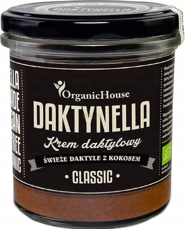 Daktynella Classic datlový krém Bio 280 g OrganicHouse