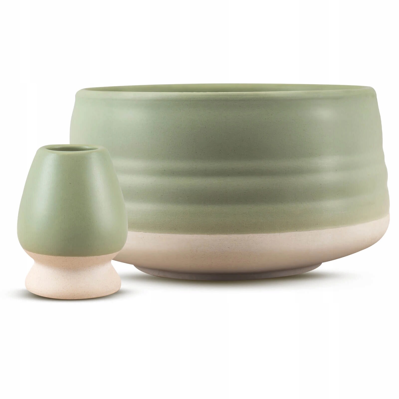 Sada příslušenství Higashi pro přípravu čaje Matchy Matchawan Kusenaoshi