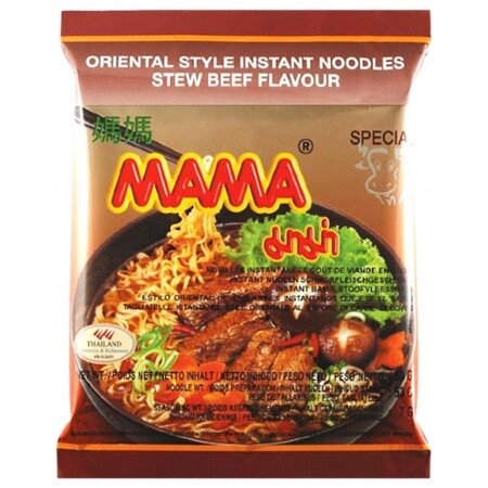 Polévka Mama s příchutí hovězí 30x60 g