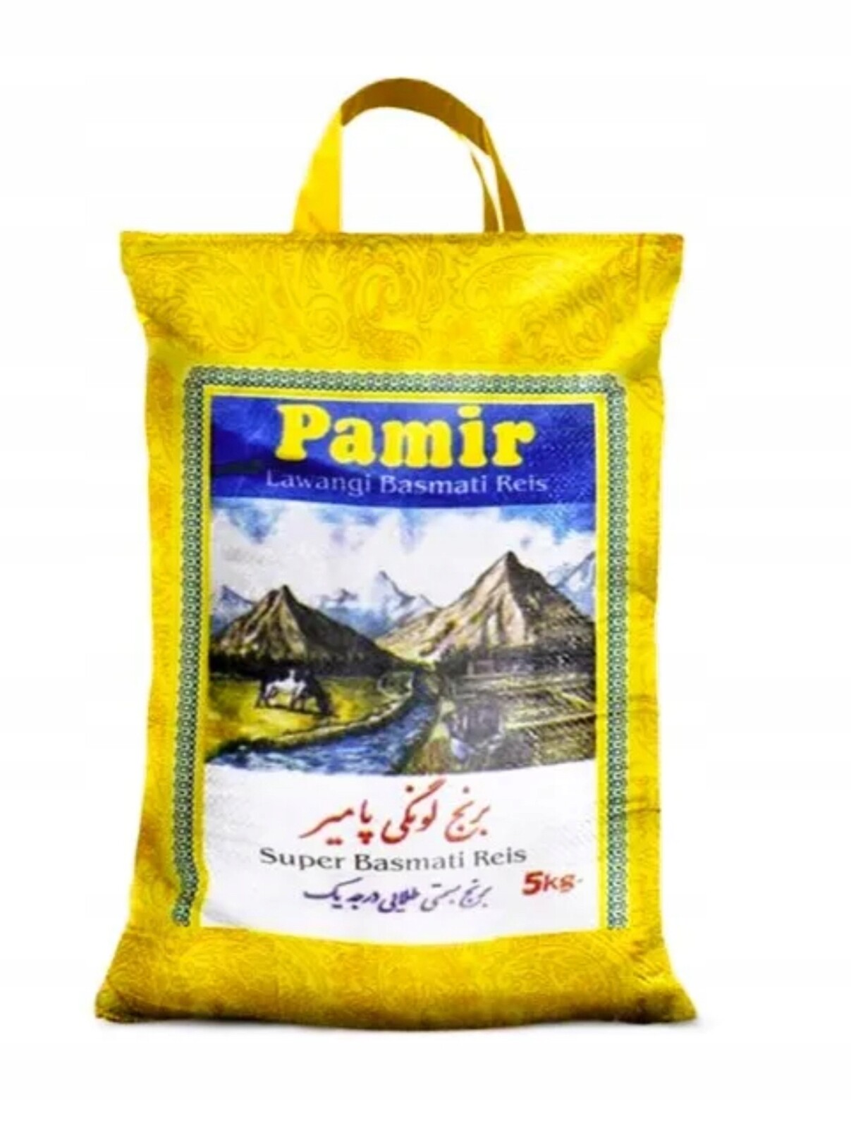 Rýže basmati Pamir Lawangi Darbari 5 kg Exstra long