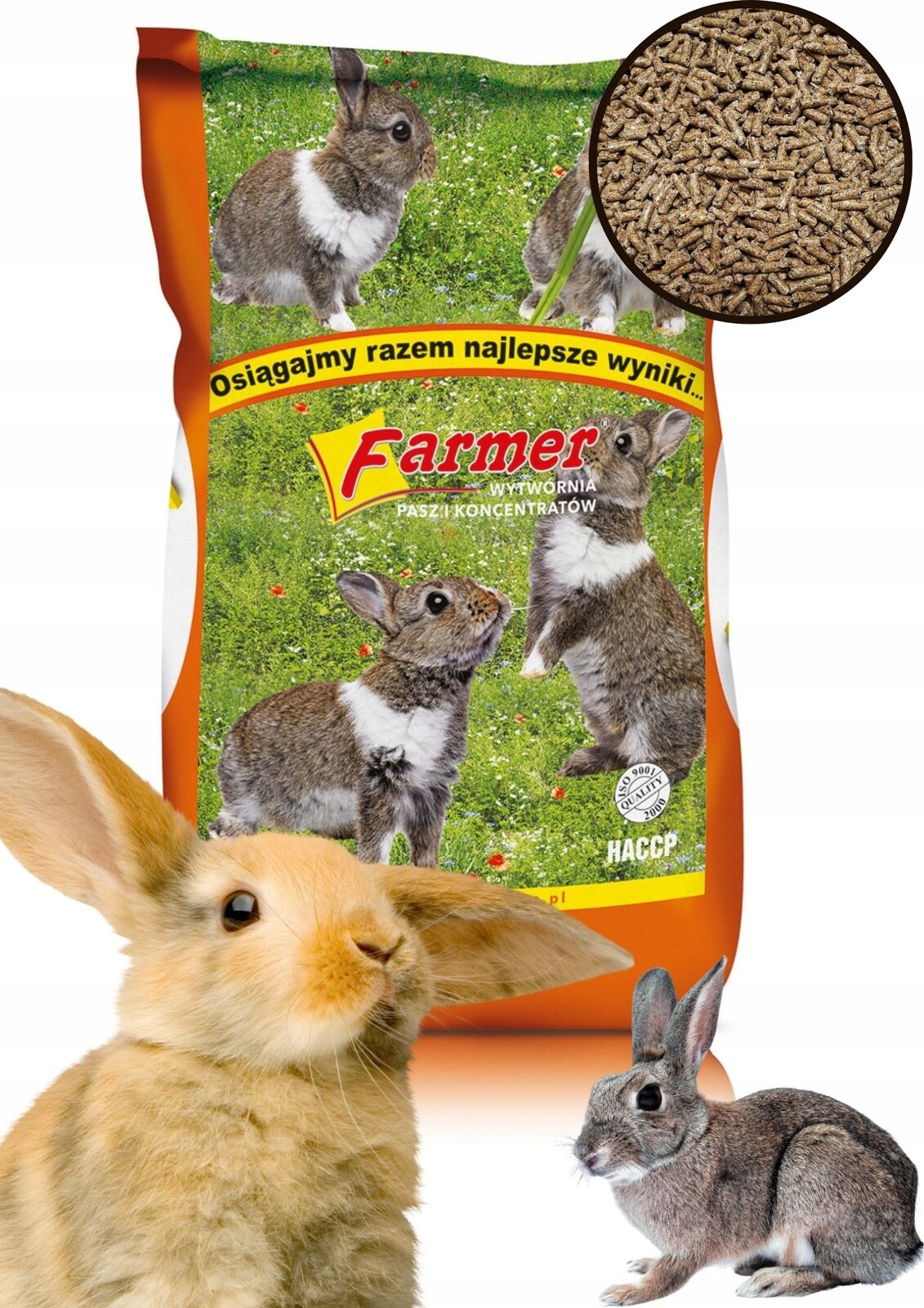 Farmer krmivo granule 25 kg králík Rostoucí