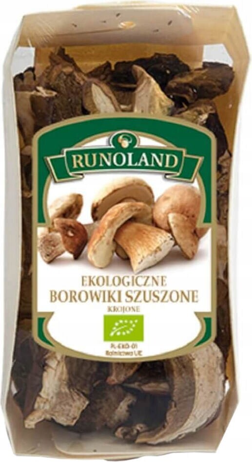 Sušený Borovik Bio 60 g Runoland
