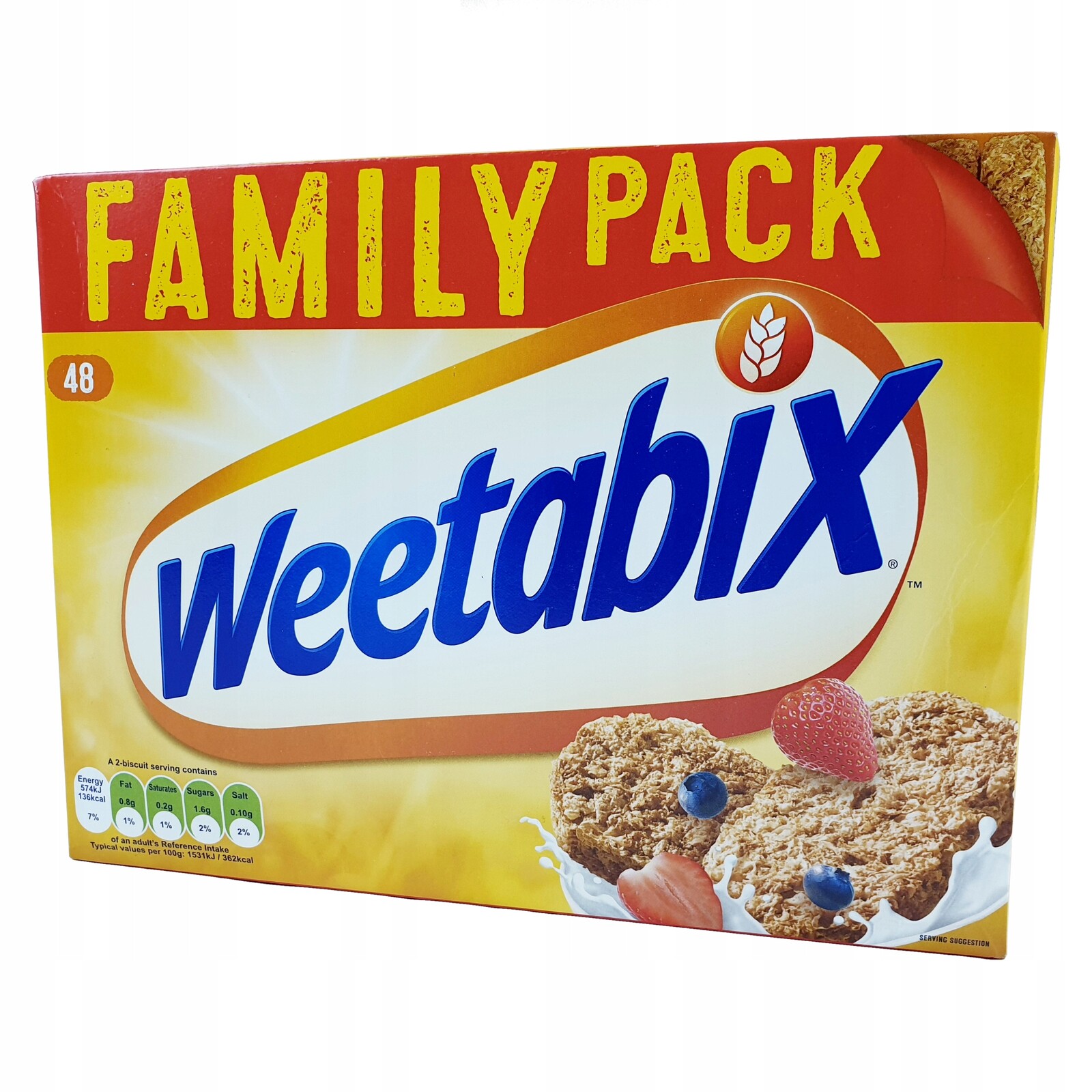 Snídaňové cereálie Weetabix 0,86 kg předprodej
