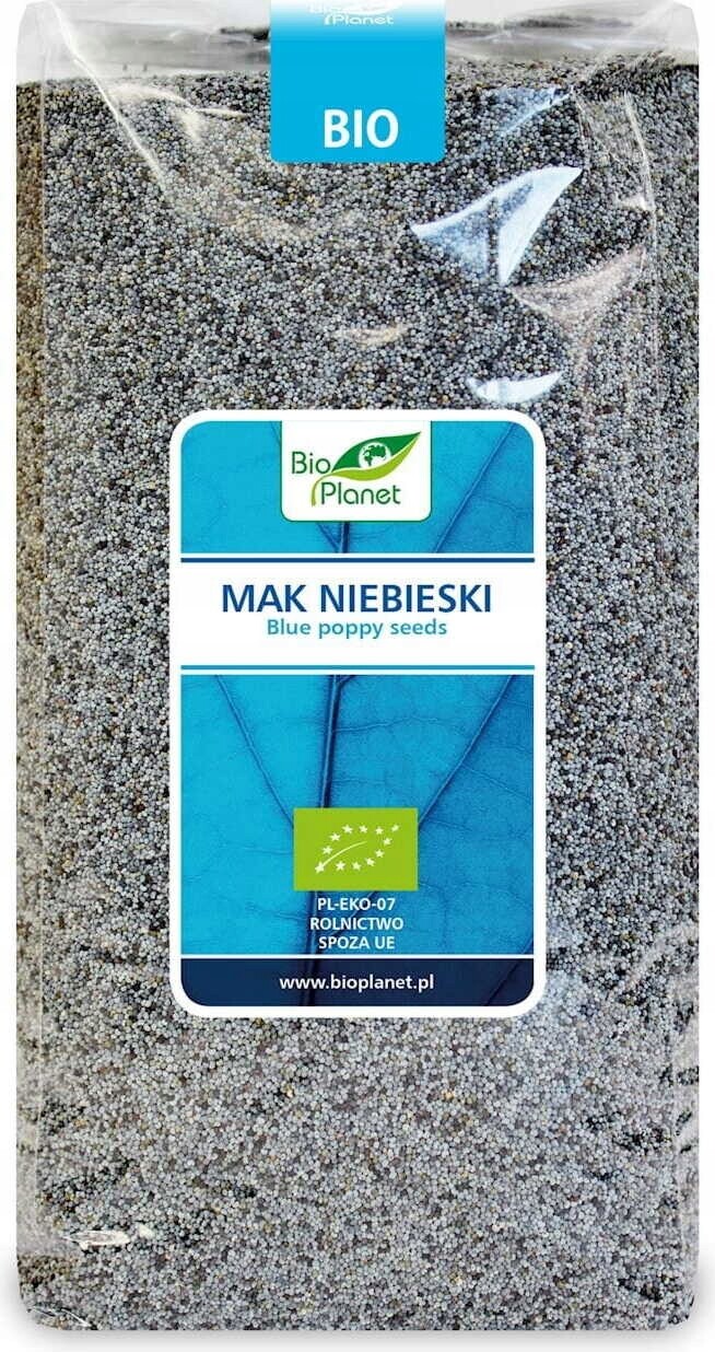 Modrý Mák Bio 1 kg Bio Planet