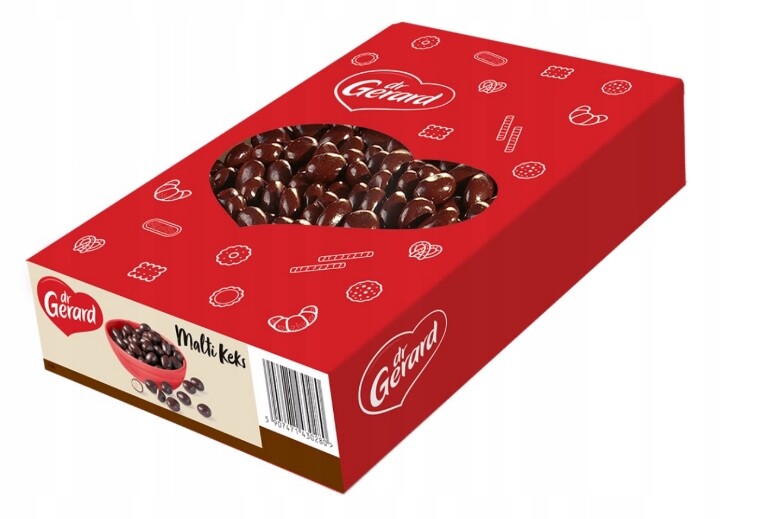 Dr Gerard Maltikeks Dark v kakaové skořápce 850 g