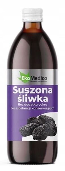 Ekamedica Sušená Švestka 500 ml