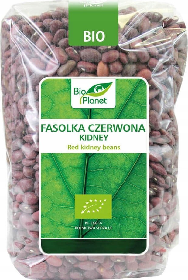 Červené Fazole Kidney Bio 1 kg Bio Planet