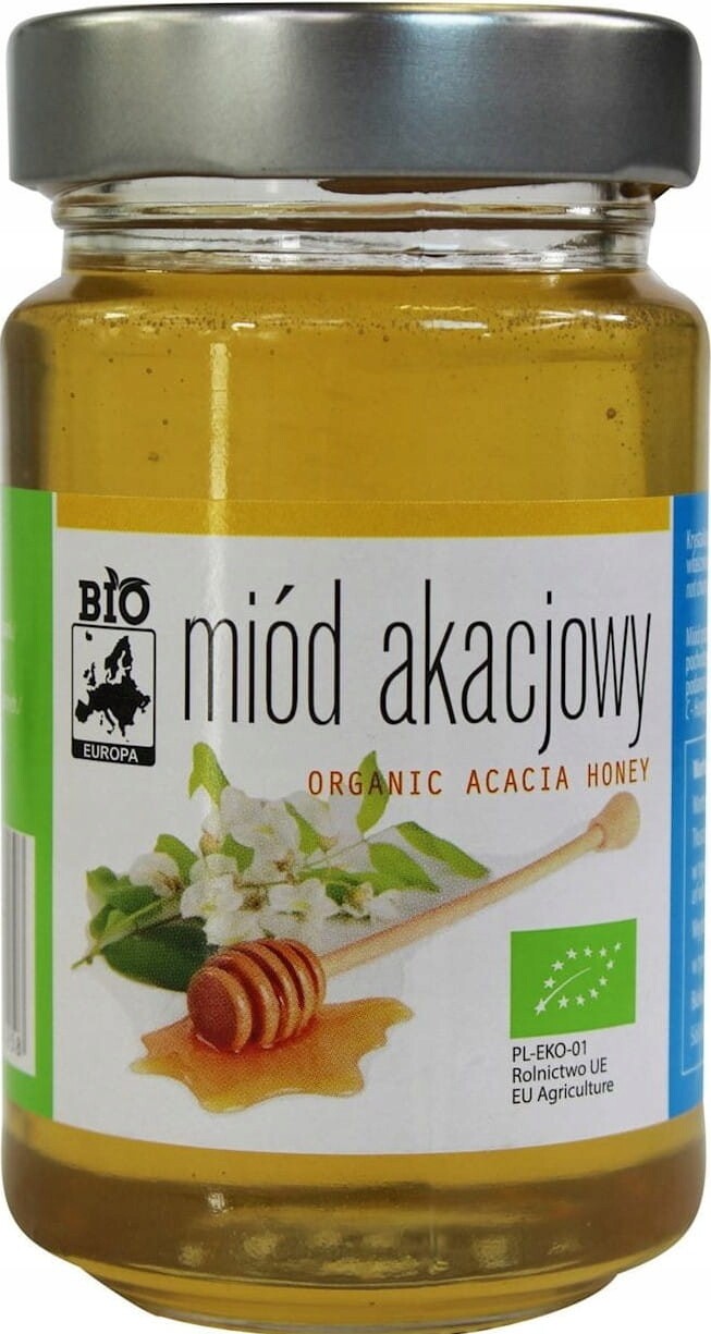 Akátový Med Bio 300 g Bio Europa