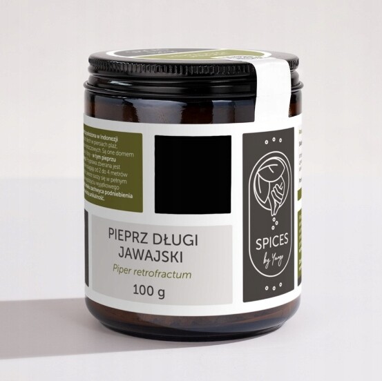 Spices od Yango Pepř dlouhý javajský (100 g)