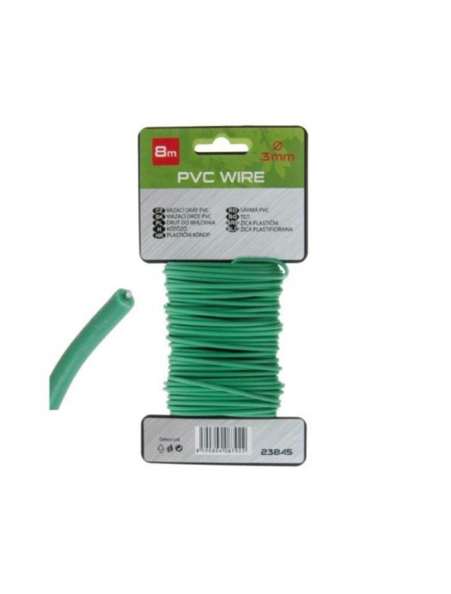 Drát vázací 5 mm poplastovaný