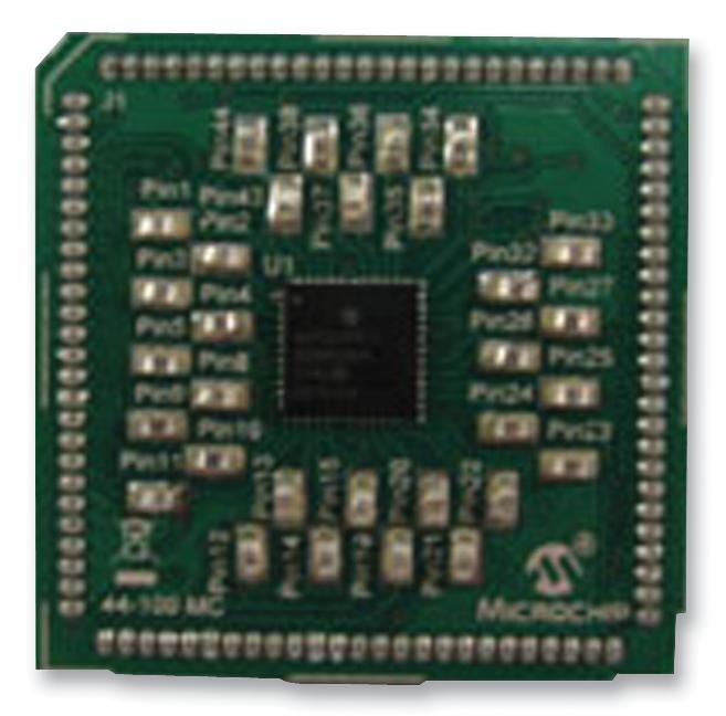 Microchip Ma330018 Mod, Plug-In, 44P Qfn-100P, 33Fj128Mc804