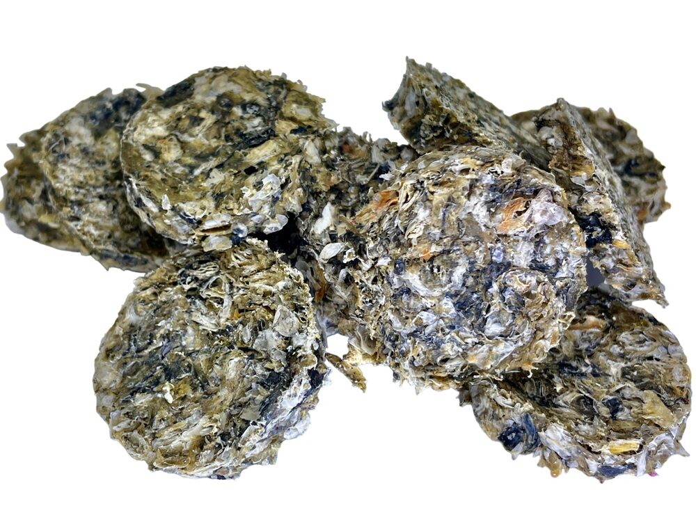 LK Baits Pet Luxusní Medailonky ze Sušené Kůže Tresky s Dýní 40g