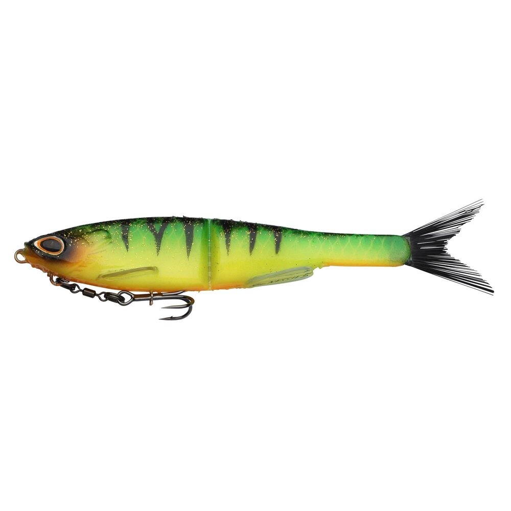 Berkley Gumová nástraha PowerBait Nessie Firetiger - 12cm