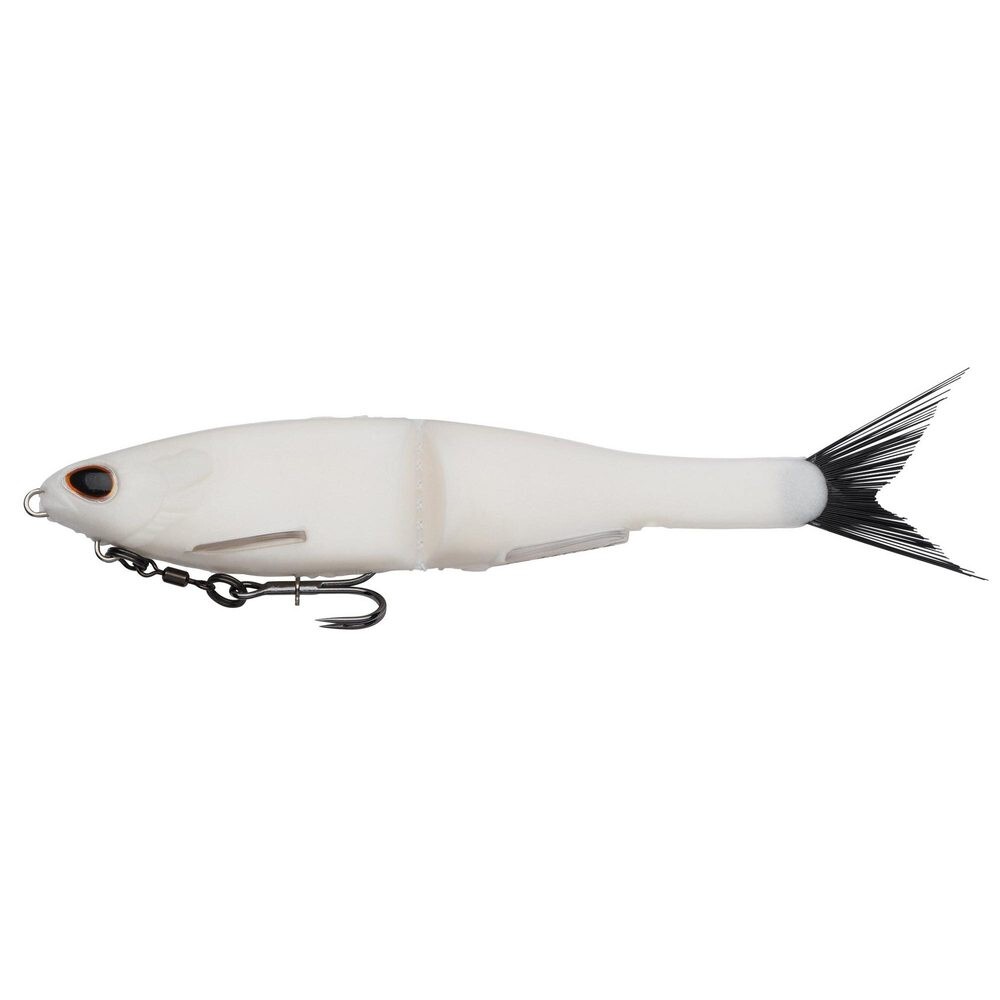 Berkley Gumová nástraha PowerBait Nessie Albino - 12cm