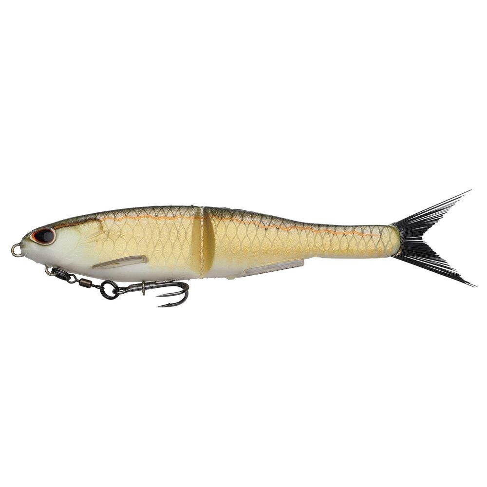 Berkley Gumová nástraha PowerBait Nessie Gold Shad - 12cm