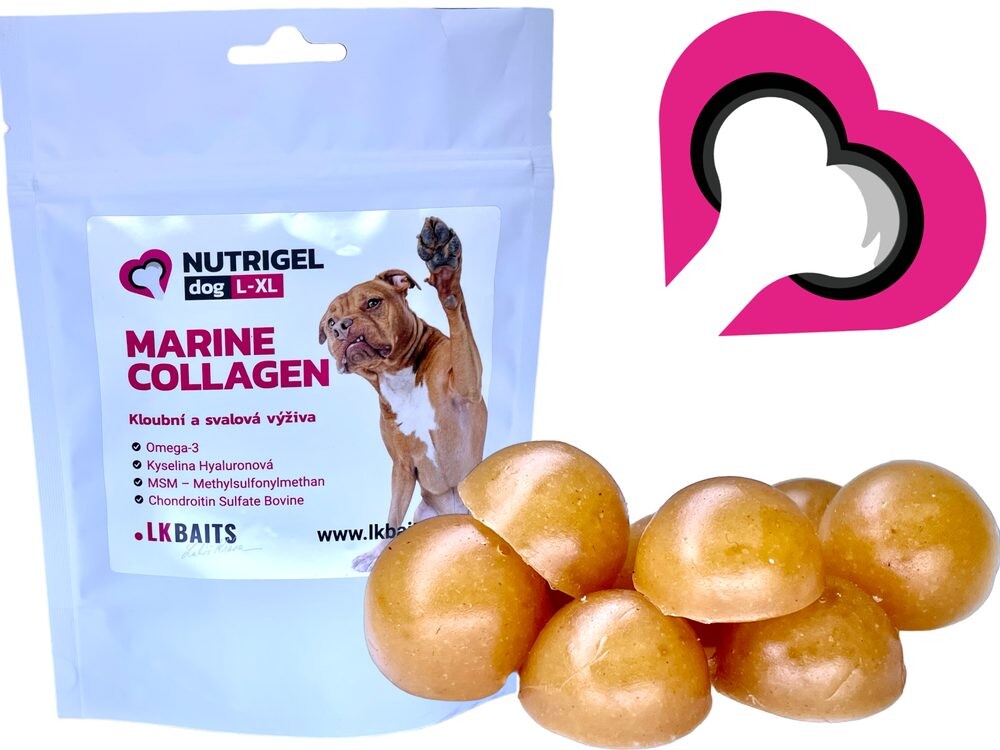 LK Baits Pet Nutrigel Dog Marine Collagen - L-XL 180g