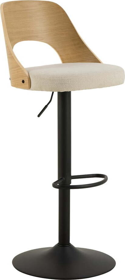 Barové židle v sadě 2 ks s nastavitelnou výškou (výška sedáku 84 cm) Lucy – Actona