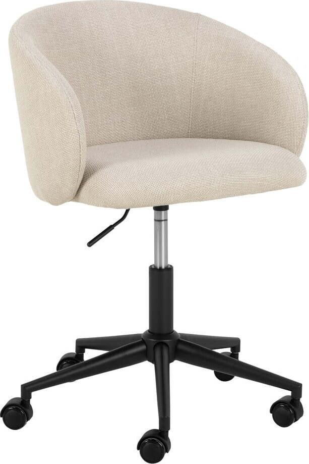 Béžová kancelářská židle Eleanor – Actona