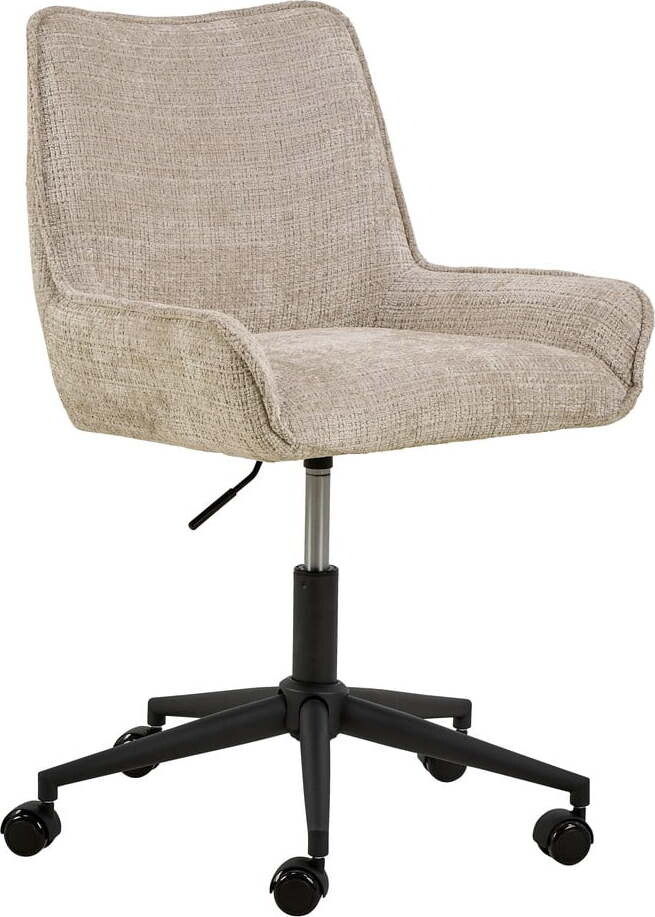 Béžová kancelářská židle Eddie – Actona