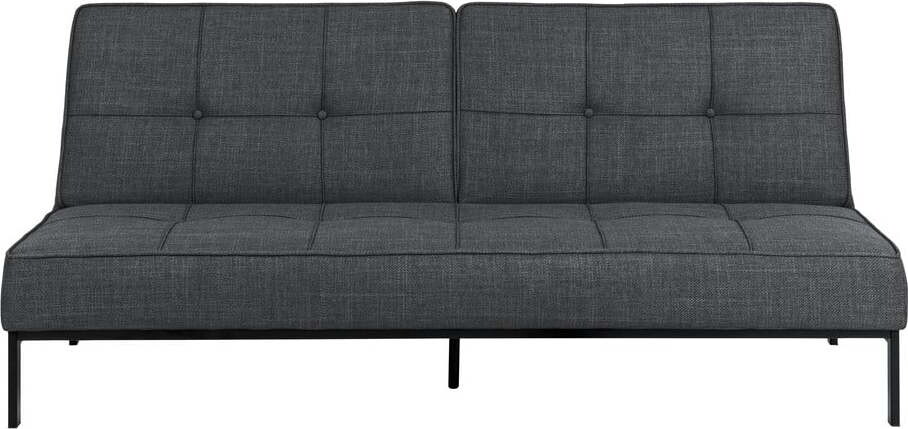 Tmavě šedá rozkládací pohovka 198 cm Perugia – Actona