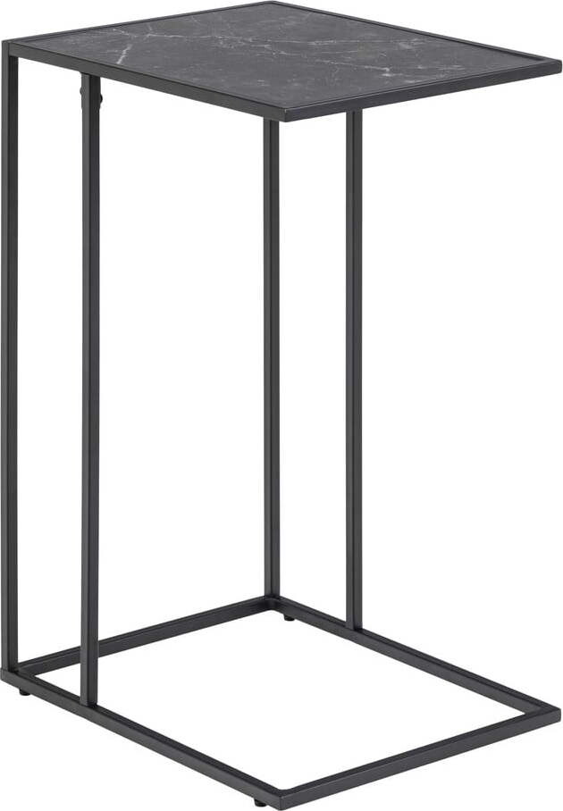 Odkládací stolek s deskou v dekoru mramoru 43x35 cm Infinity – Actona