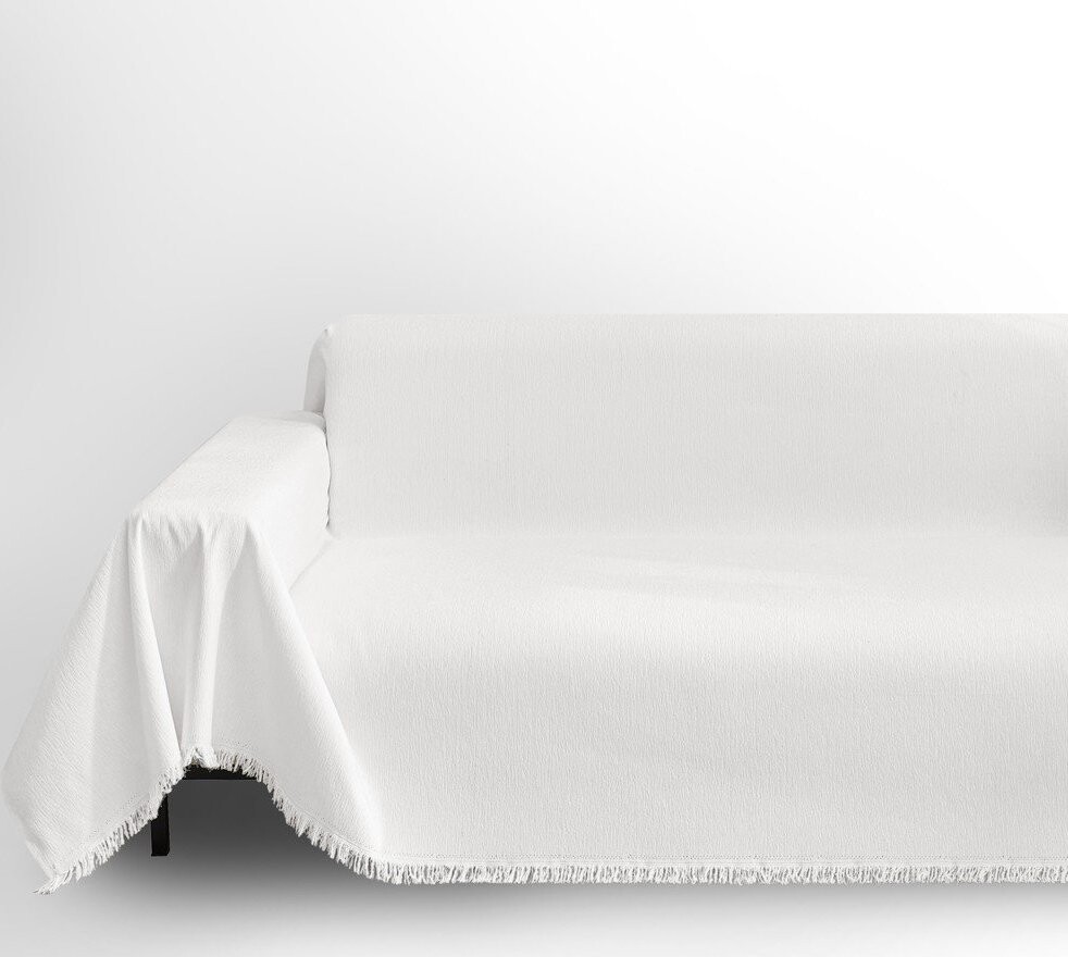 Bílý potah na křeslo 70 cm Talo – Filumi