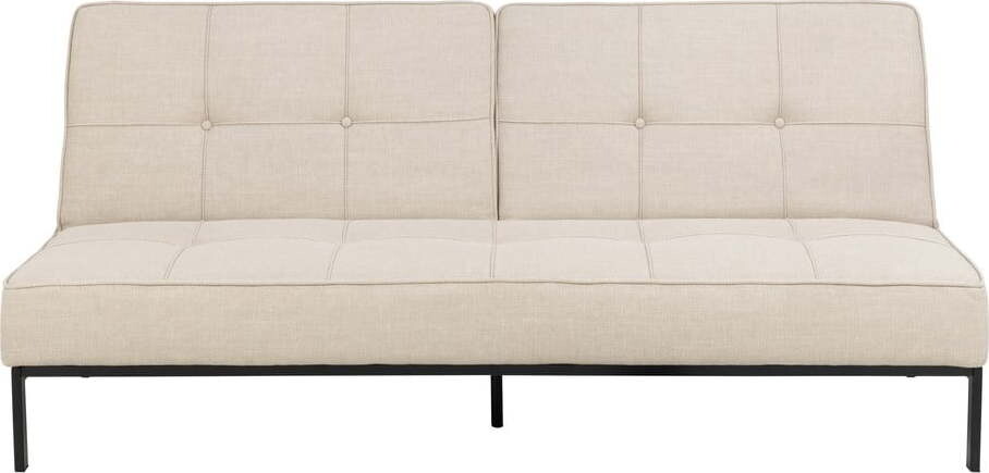 Béžová rozkládací pohovka 198 cm Perugia – Actona