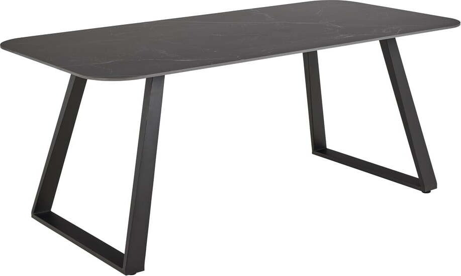 Jídelní stůl s keramickou deskou 90x180 cm Antalya – Actona