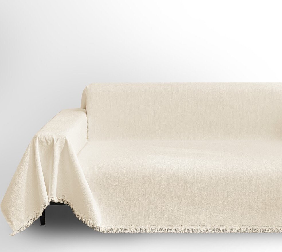 Krémový potah na křeslo 70 cm Talo – Filumi