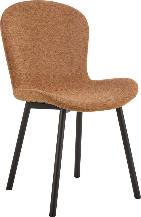 Jídelní židle v terakotové barvě Esra – Actona