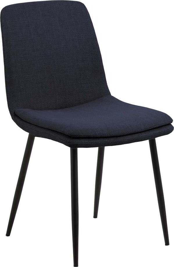 Tmavě modrá jídelní židle Becca – Actona