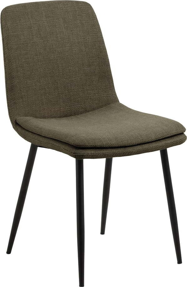 Khaki jídelní židle Becca – Actona