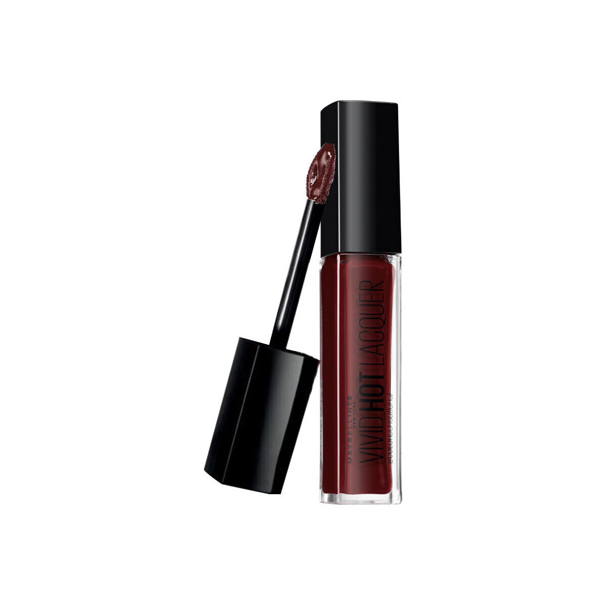 Maybelline New York  Vivid Hot Lacquer Lipstick - 74 Retro  Hnědá