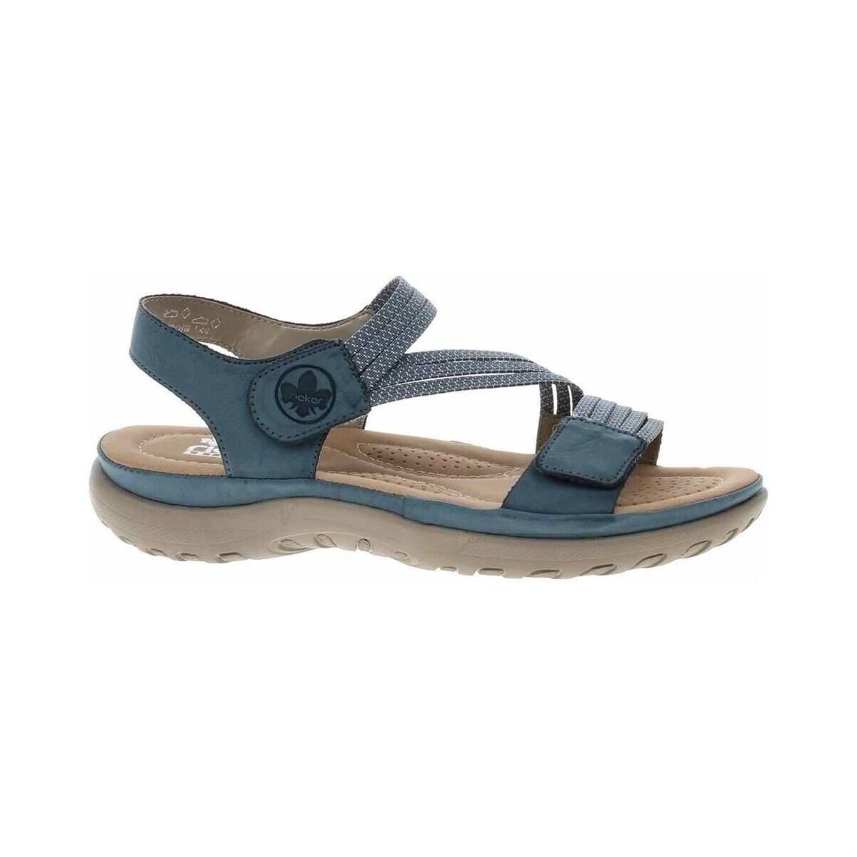 Rieker  6487014  Modrá