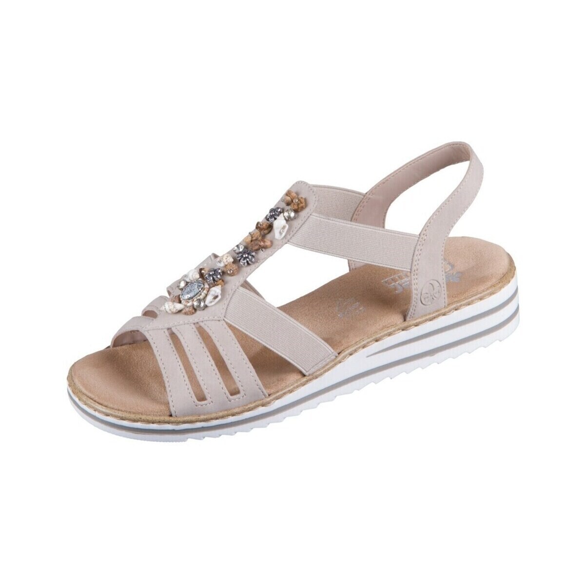 Rieker  Morelia  Béžová